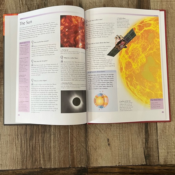 Solar System Space Planet Stars Science Books - Picture 3 of 11